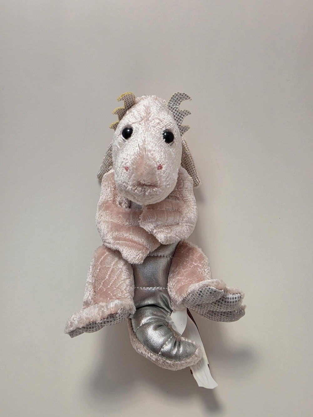 Douglas LIL' BABY Pink Dragon Stuffed Animal by Douglas Cuddle Toys (6 inch)